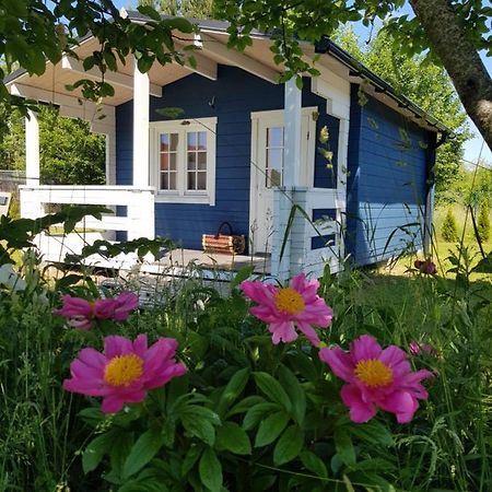 Campsite 37A - Wooden Cabins Karklė Kültér fotó