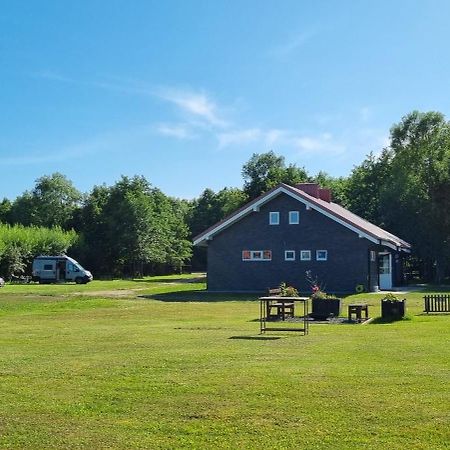 Campsite 37A - Wooden Cabins Karklė Kültér fotó