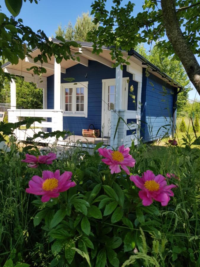 Campsite 37A - Wooden Cabins Karklė Kültér fotó